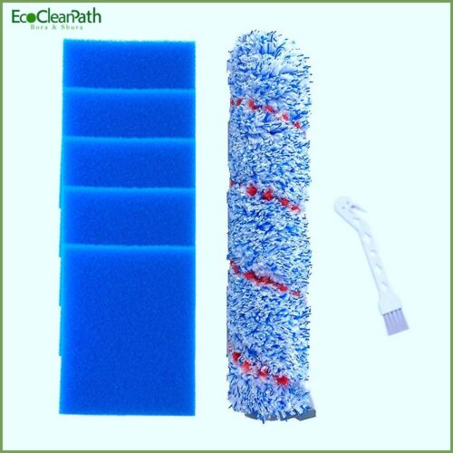 For Tineco Hf10e-01 Smart Home Hepa Filter Cotton Roll Brush Kit