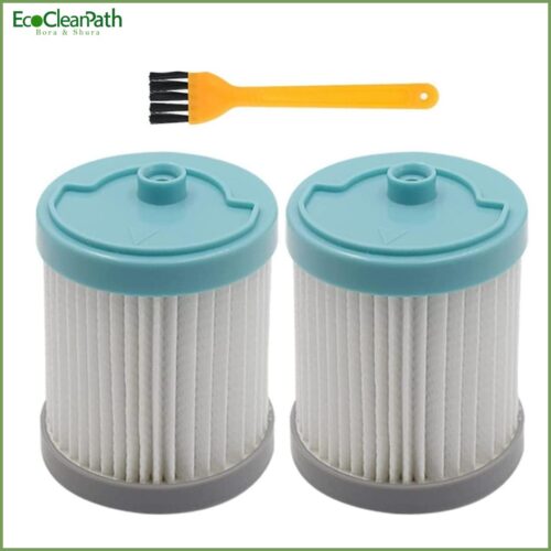 2 Pack Post-motor Hepa Filter With Brush For Tineco A10 Hero/master