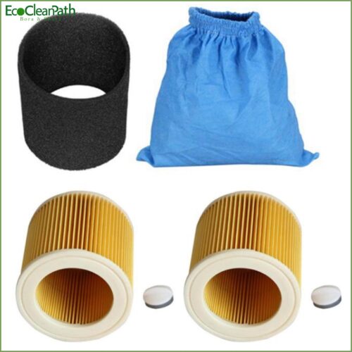 Foam Filter Hepa Filter For Karcher Mv1 Wd1 Wd2 Wd3