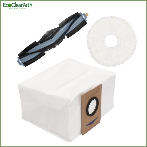 Sweeping Robot Accessories Rag Main Brush Dust Bag For Ecovacs