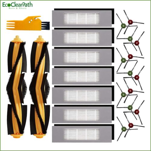 Main Brush Side Brush Hepa Filter For Ecovacs Deebot Ozmo 920 950 T5