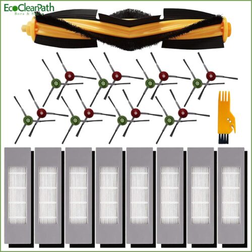 Main Side Brush Hepa Filter For Ecovacs Deebot Ozmo 920 950 T5 T8 T9