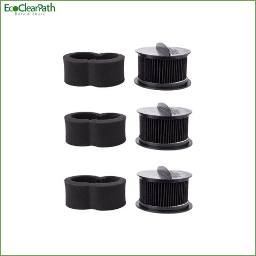 Washable Filter &amp, Foam For Bissell 2037913/32r9 Vacuum Sweeper