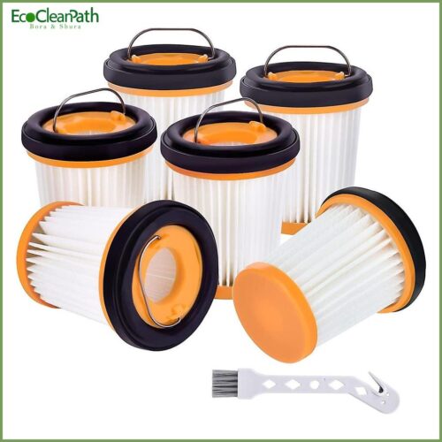 6pcs Filters For Shark W1/w2/w3/wv200/wv205 Handheld Vacuum Filter