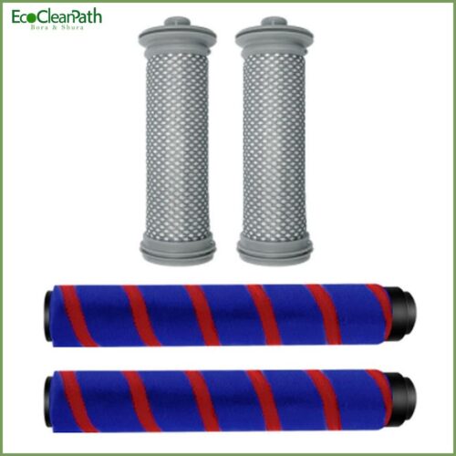 4pcs Roller Brush Hepa Filter For Tineco A10/a11 Hero A10/a11 Vacuums