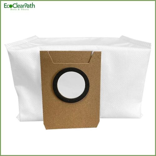 15pcs Non-woven Dust Bag Garbage Bag For Ecovacs X1 Omni /turb Robot