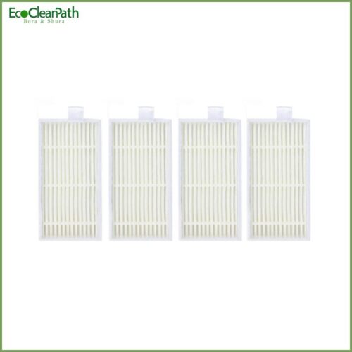 4pcs Vacuum Cleaner Filters For Ecovacs Robot Jinrui Cen540