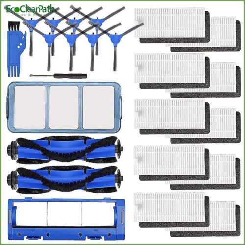 Replacement Roller Brush Side Brushes Filters For Eufy Robovac