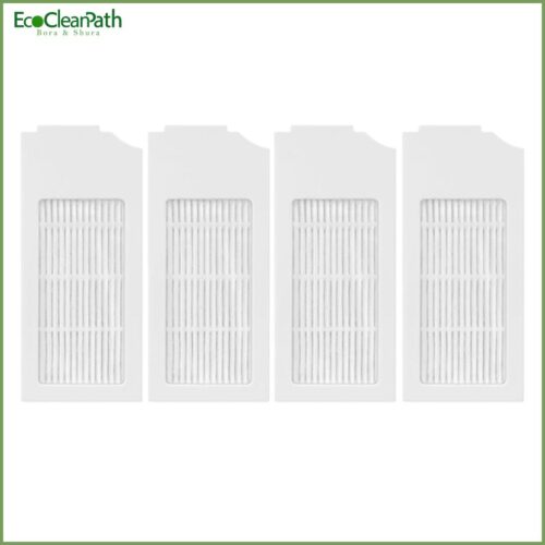 4pcs For Ecovacs Deebot T10/t10 Turbo Parts Hepa Filter Robot Cleaner