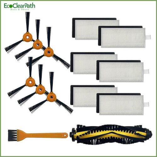 Replacement Main Brush Side Brushes Filters Kit For Ecovacs Deebot