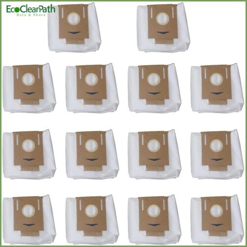 14pcs For Ecovacs Deebot Ozmo T8 N8pro T9max Robot Cleaner Dust Bag