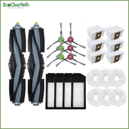 Dust Bag For Ecovacs Deebot X1 Omni Turbo Spare Parts Main Brush Kit