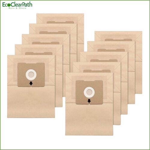 Dust Bags For Bissell Zing 4122 Canister Vacuum,model 4122d, 10 Pack