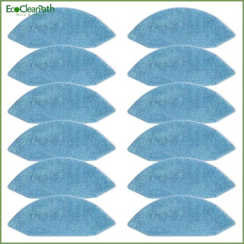 Mop Cloth Pads Set For Ecovacs Deebot Ozmo U2 Dgn22 Vacuum Cleaner