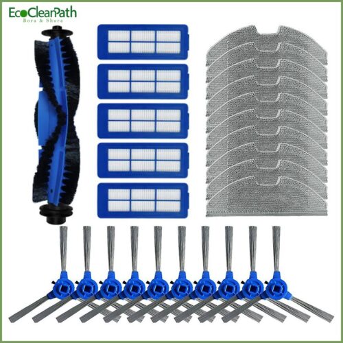 For Eufy Robovac G10 G30 Hepa Filter Mop Cloths Main Side Brush Kit