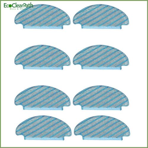 6 Pcs Replacement Mop Cloths Cleaning Pads For Ecovacs Deebot Ozmo