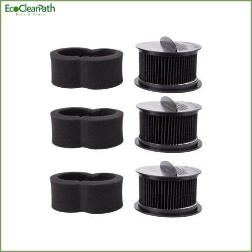 3 Sets Pre & Post Motor Filter For Bissell Iconpet 2037913/32r9