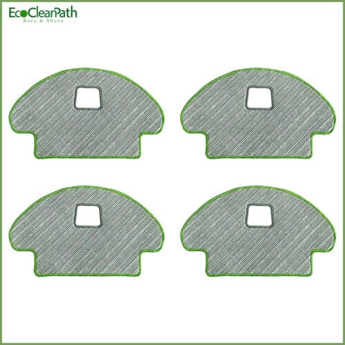 Mop Pads For Ecovacs Deebot Ozmo 610 930 Vacuum Cleaner Robot 4pcs