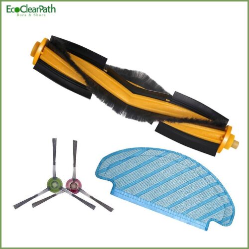 Sweeper Side Brush Roller Brush Rag For Ecovacs Ozmot8 T9pro T9aivi