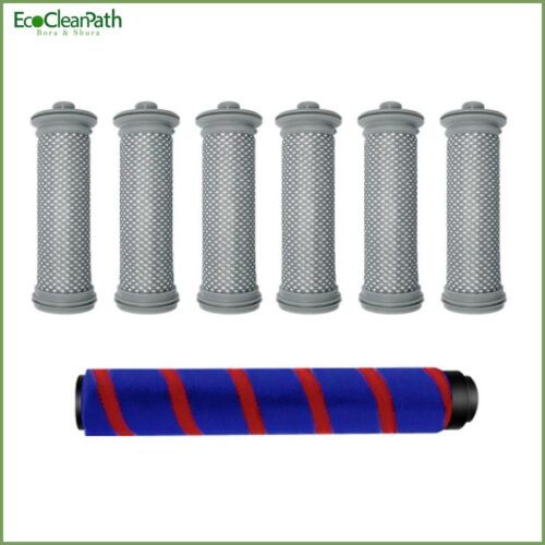 7pcs Roller Brush Hepa Filter For Tineco A10/a11 Hero A10/a11 Vacuums