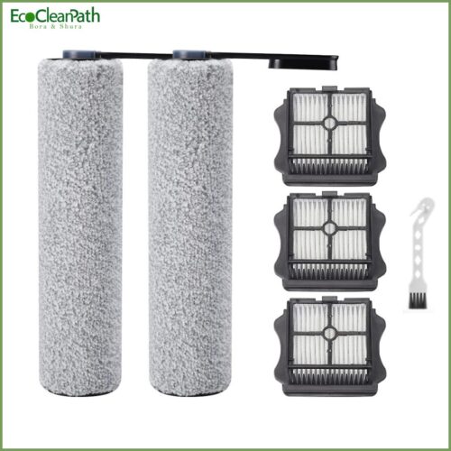 Replacement Vacuum Hepa Filter And Brush Roller For Tineco Floor