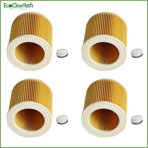 Replacement Air Dust Filter For Karcher Vacuum Cleaner Parts