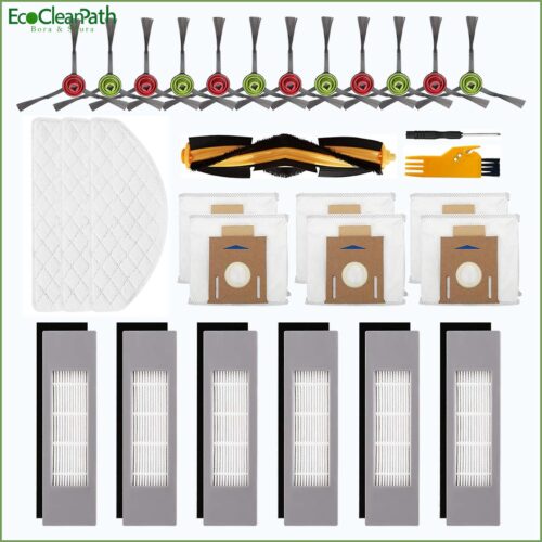 Accessory Kit For Ecovacs Deebot Ozmo T8 Aivi T8 Max N8 Pro/n8 Pro+