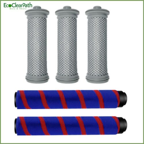 5pcs Roller Brush Hepa Filter For Tineco A10/a11 Hero A10/a11 Vacuums