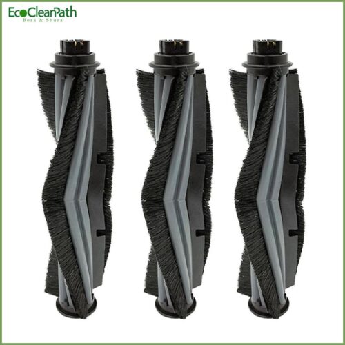 3-pack Vacuum Cleaner Roller Brush For Ecovacs N9/n9+/k10 Robot