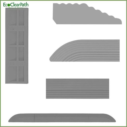 For Ecovacs Xiaomi Cloud Whale Threshold Strip Accessories,gray