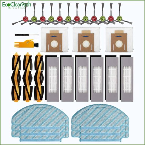 Replacement Parts Kit For Ecovacs Deebot Ozmo T8 Max T8 Aivi