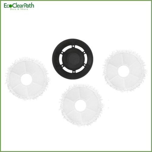 4pcs For Ecovacs Deebot X1 Turbo / Omni Robot Vacuum Accessories