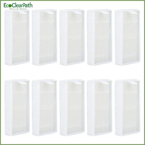 10pcs Hepa Filter For Ecovacs Cen546 S/cr120/eco Sweeping Robot