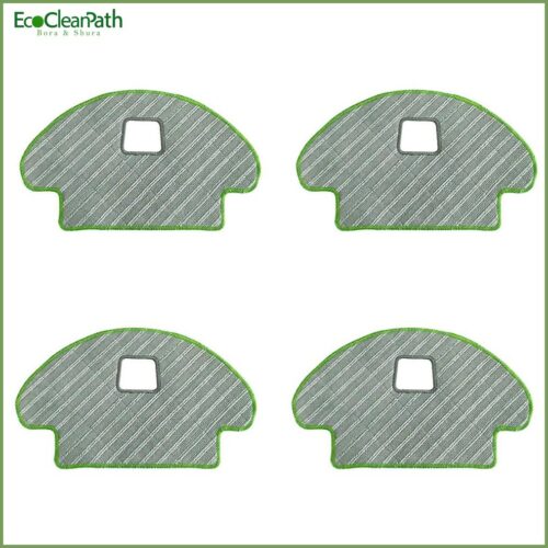 4pcs Mop Cloth For Ecovacs Deebot Ozmo 930/610 Robotic Vacuum Cleaner