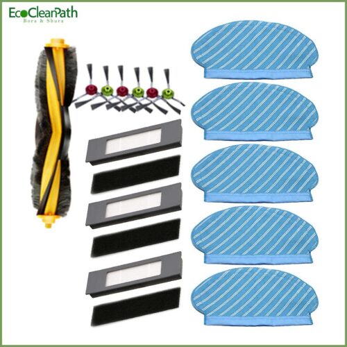 Sweeper Accessories Set For Ecovacs T8