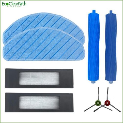 For Ecovacs Deebot T9 Max T9 Aivi T9 Aivi+t9 Filter Side Brush Kit