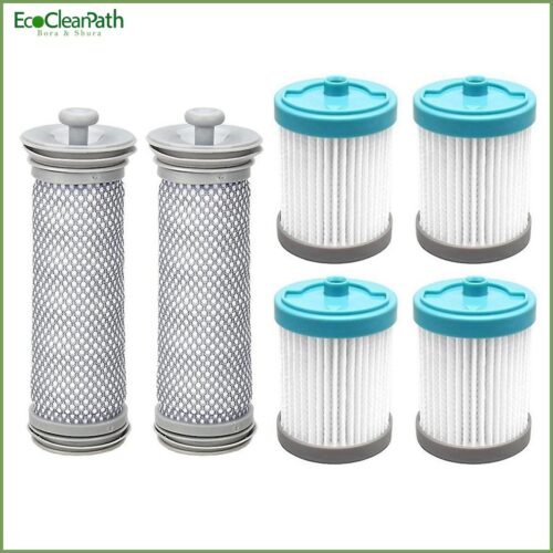 2pcs Pre Filters & 4pcs Hepa Filter For Tineco A10 Hero/master