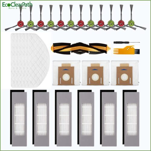 Accessory Kit For Ecovacs Deebot Ozmo T8 Max T8 Aivi N8 Pro/n8 Pro+