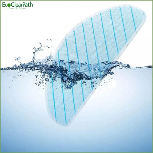 For Ecovacs Deebot Ozmo T9 Max Cleaning Washable Mop Pad (8pcs)