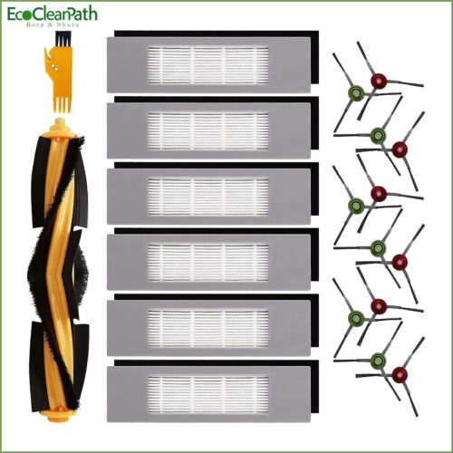 For Ecovacs Deebot Ozmo 920/950/t5 Series Main Side Brush Hepa Filter