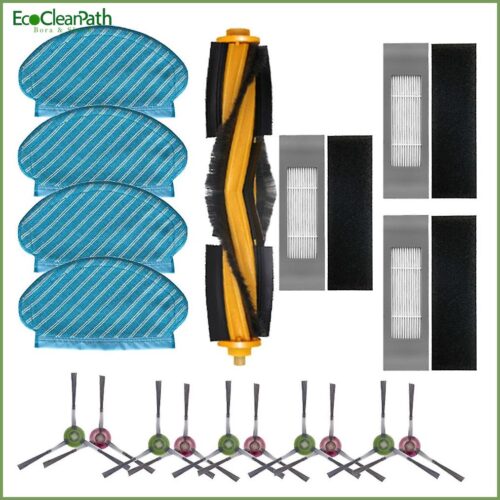 Brush Filter Kits For Ecovacs Deebot Ozmo 920 950 Vacuum Cleaner