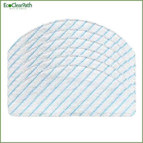 25pcs Disposable Strong Rag Mop Cloths Pads For Ecovacs Deebot