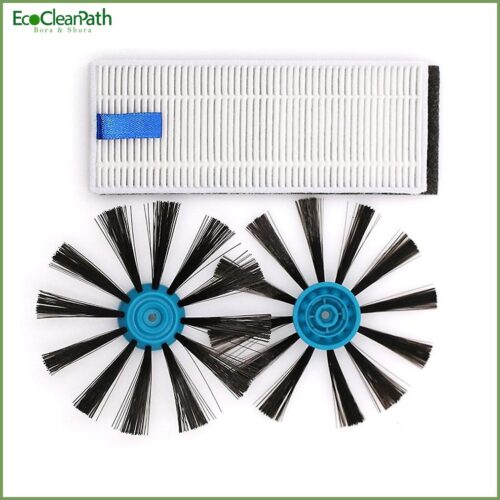 Side Brush Hepa Filter Parts For Bissell Ev675 Robot Vacuum Cleaner