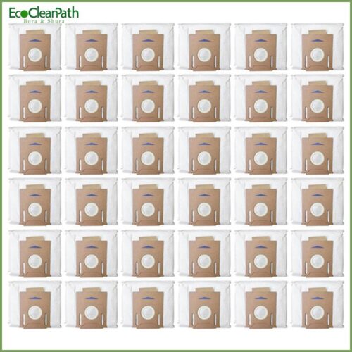 36pack Vacuum Dust Bags For Ecovacs Deebot T9 Series Ozmo T8 Aivi