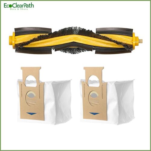 Vacuum Dust Main Brush Dust Bag For Ecovacs Deebot T8 Series Ozmo T8