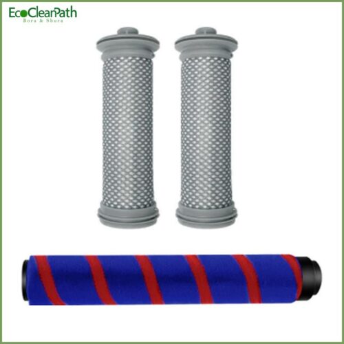 3pcs Roller Brush Hepa Filter For Tineco A10/a11 Hero A10/a11 Vacuums