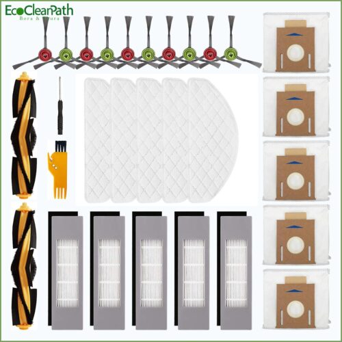 Replacement Parts For Ecovacs Deebot Ozmo T8 Aivi N8 Pro N8 Pro+