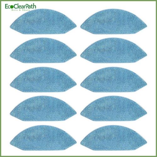 10 Pcs Mop Cloth For Ecovacs U2 Dgn22 Vacuum Cleaner Accessories