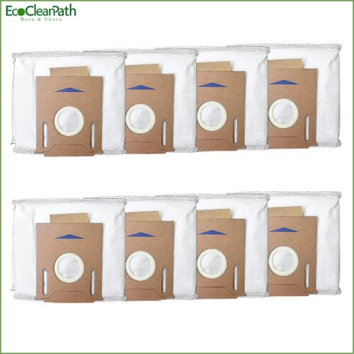 11pcs Large Capacity Dust Bag For Ecovacs Deebot Ozmo T8 Aivi Robot