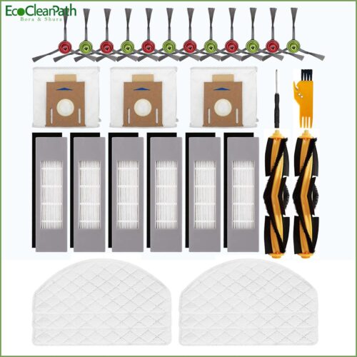 Replacement Accessories For Ecovacs Deebot Ozmo T8 Max T8 Aivi N8 Pro